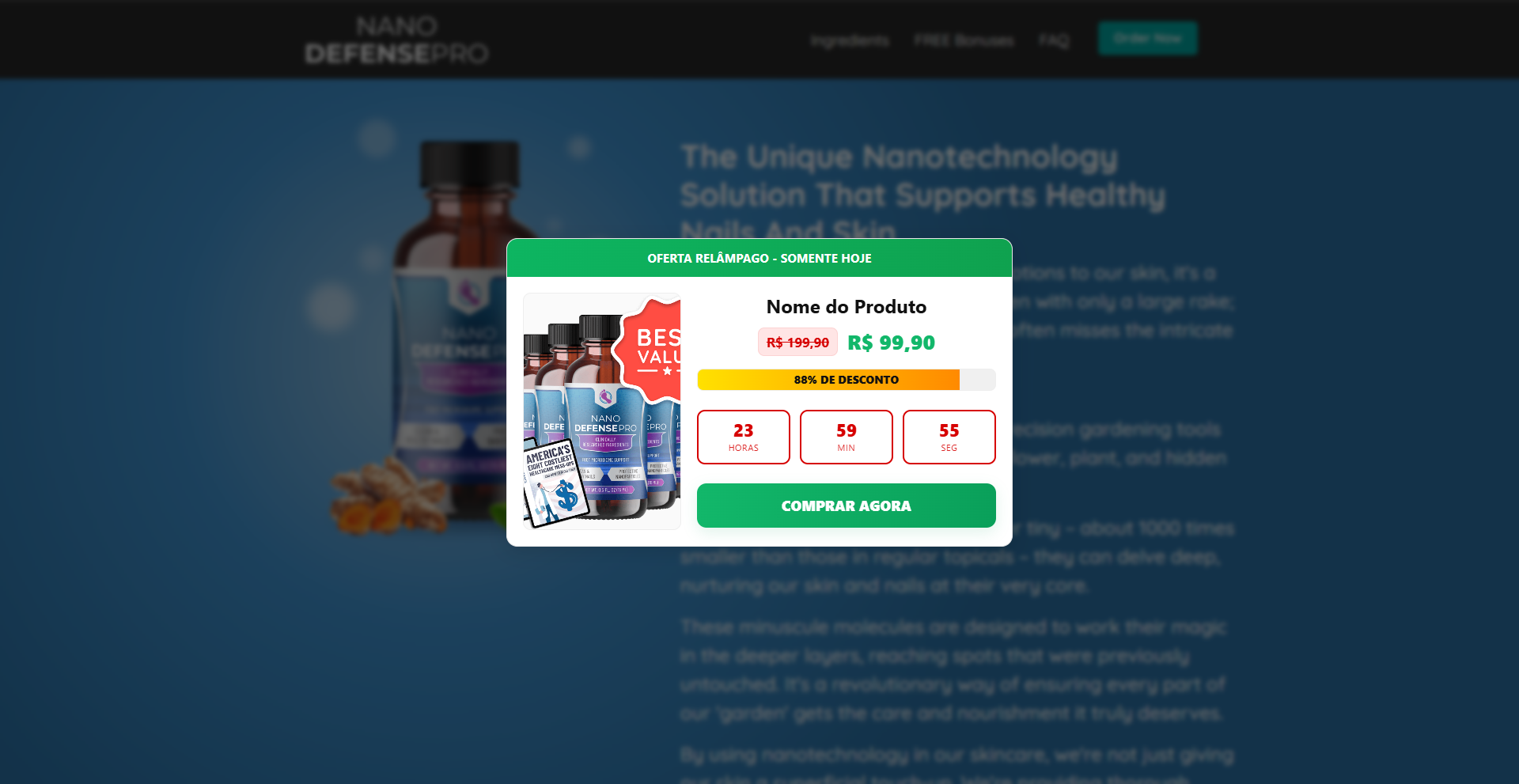 Segurar para Verificar